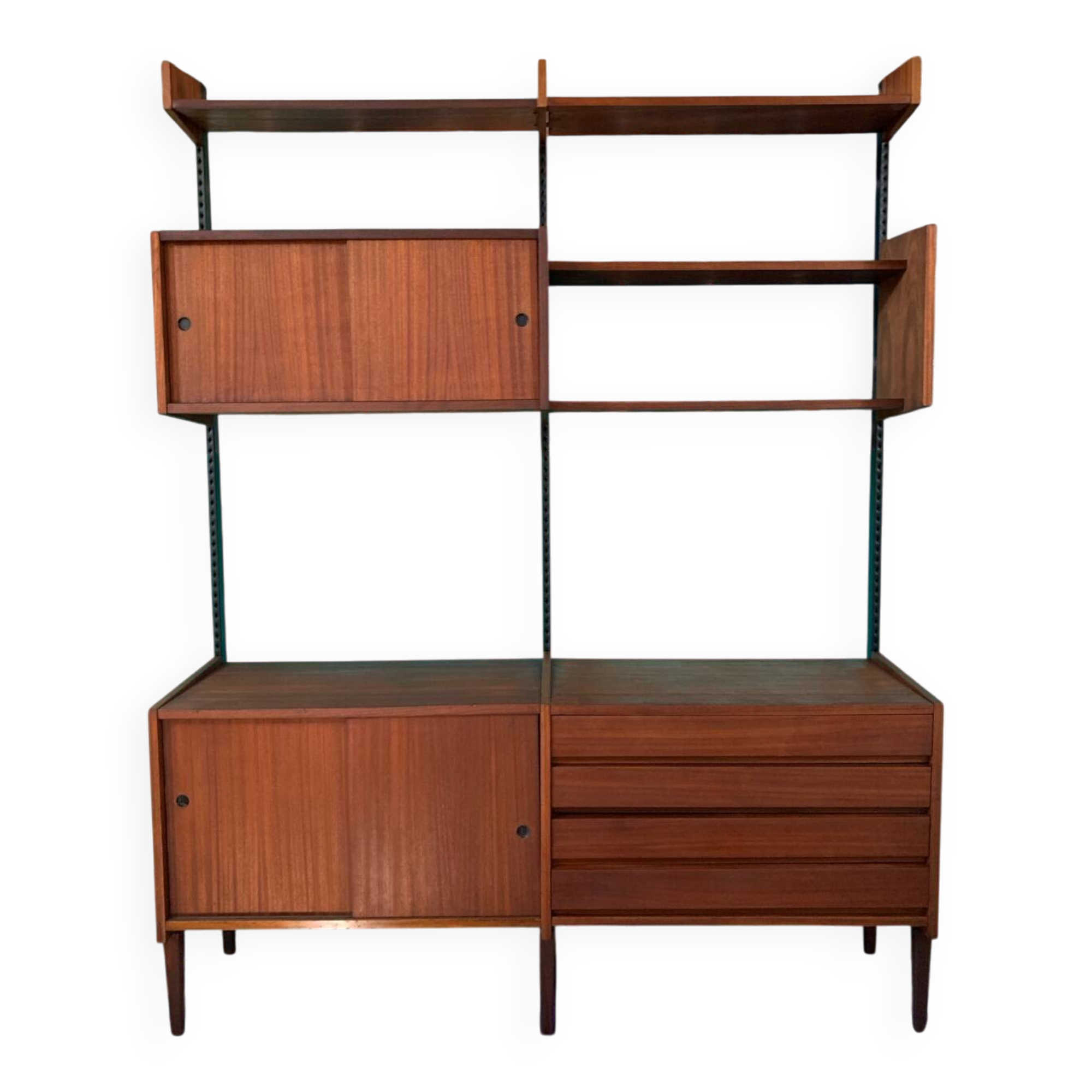 Bibliothèque vintage scandinave Olaio