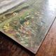 Tableau HSP "Windy Prairie" signed Guignaux? 20th century.