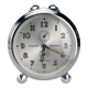 Mechanical alarm clock Bayard Stentor Art Deco 50s