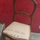 Old wooden chairs