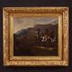 Flemish painting from the 17th century, hunting scene