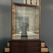 Importante Vitrine Napoléon III fonte bronze doré