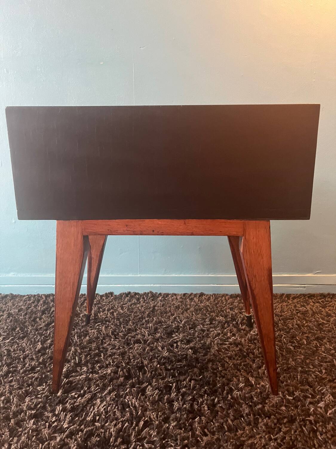 Occasional furniture, bedside compass feet from the 60s