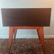 Meuble d’appoint, chevet pieds compas année 60