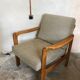 Walter Knoll Vintage Scandinavian Armchair Pair