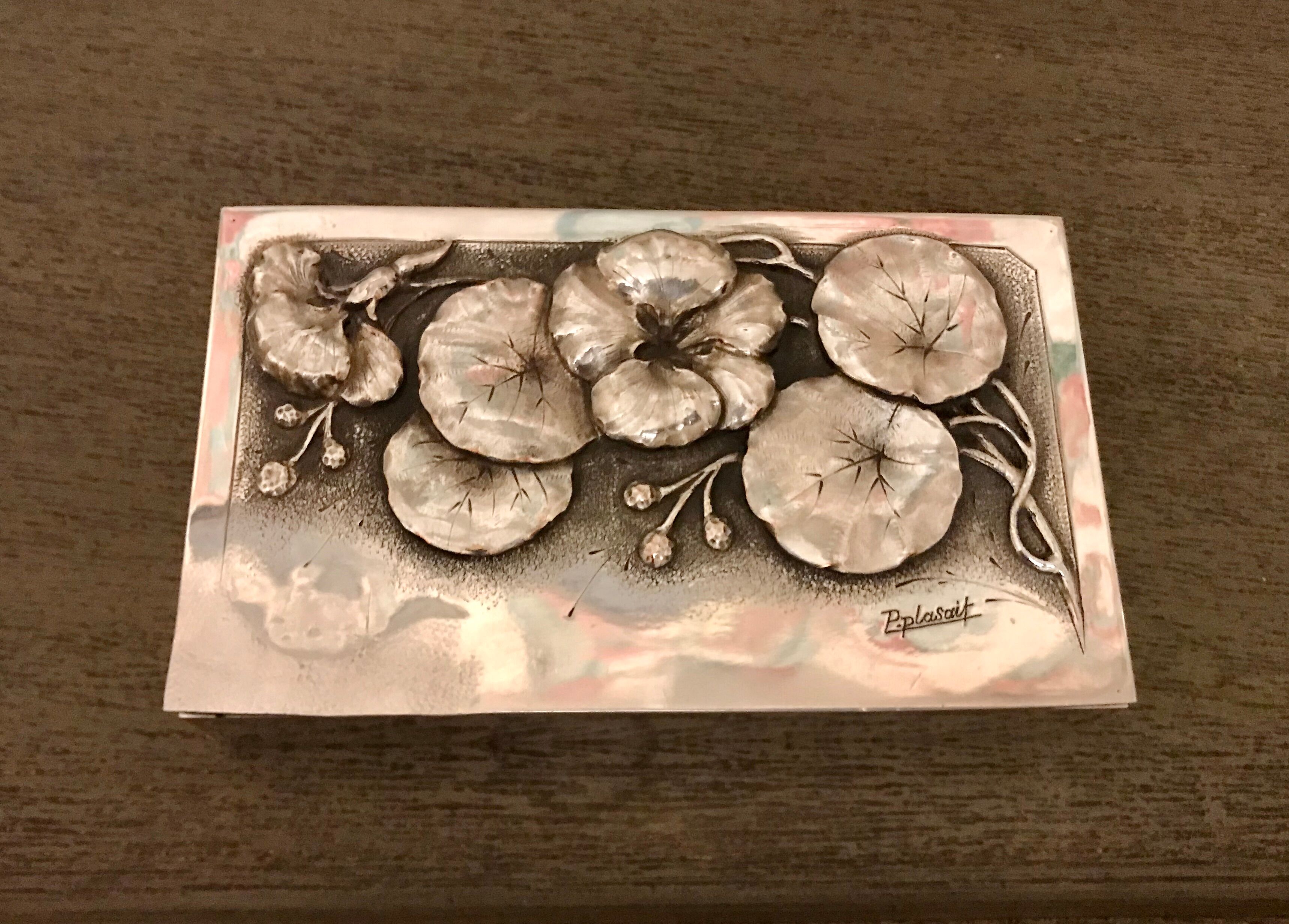 “Nasturtiums” box from the 50s