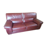 Leather buffalo sofa