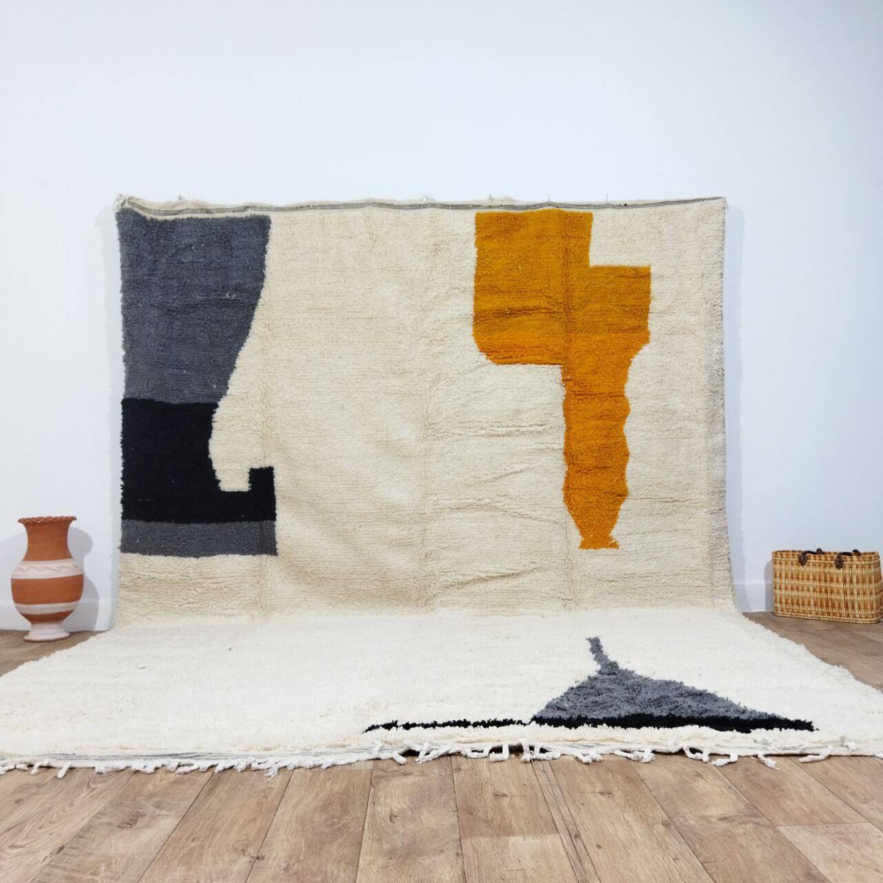 Handmade Moroccan Berber Rug 360 X 260 CM