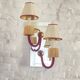 Wall Lamp by Zonca Lighting for Buddha Bars Italy 2000-2010s