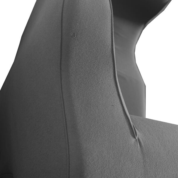 Fauteuil gris double Soft Big Easy par Ron Arad pour Moroso