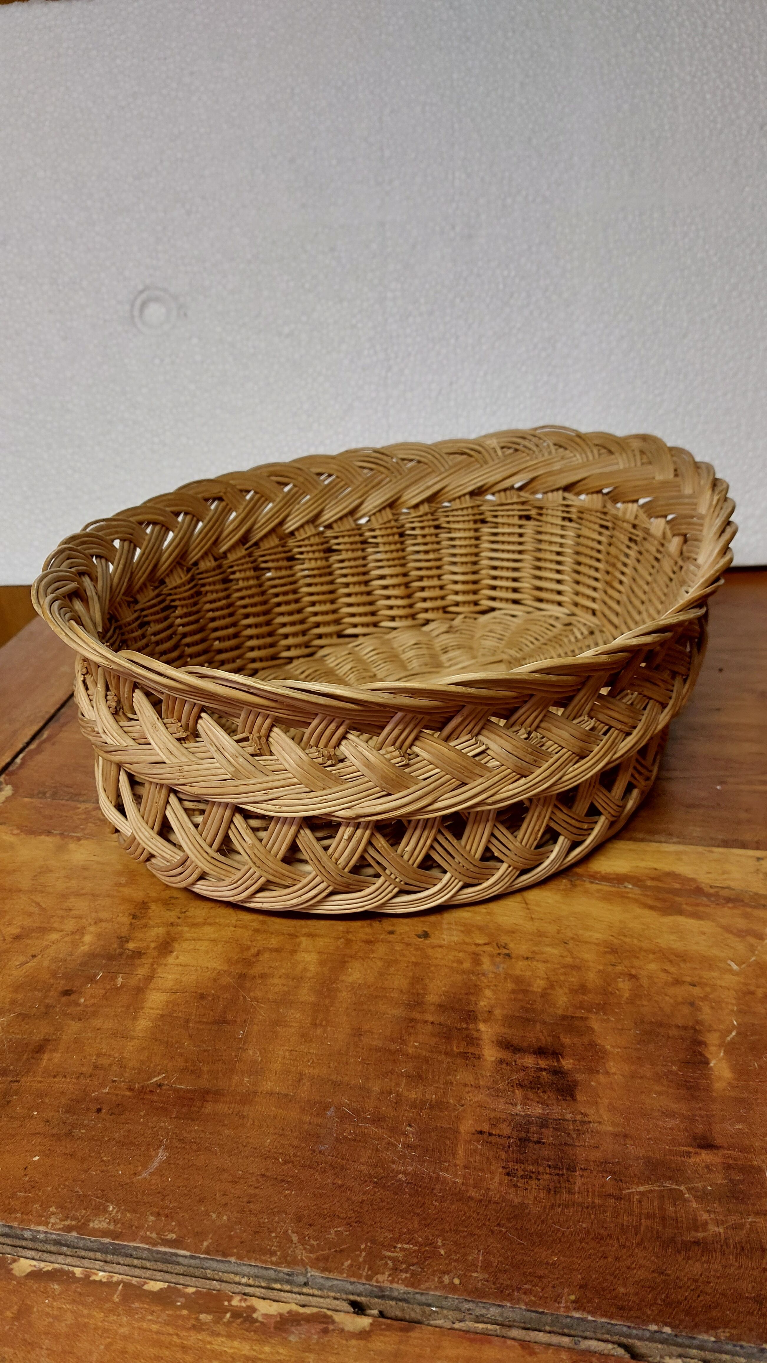 Wicker basket