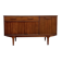 Teak Jentique sideboard — 1 door, 2 drawers & drop-down bar, England 1950s-60s