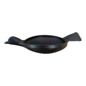 plat zoomorphe grand