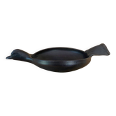 Plat zoomorphe grand format