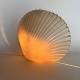 Resin shell lamp by Michèle Mahé