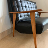 Vintage Scandinavian bench