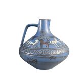 Vase Ceramano motif Pergamon - West Germany