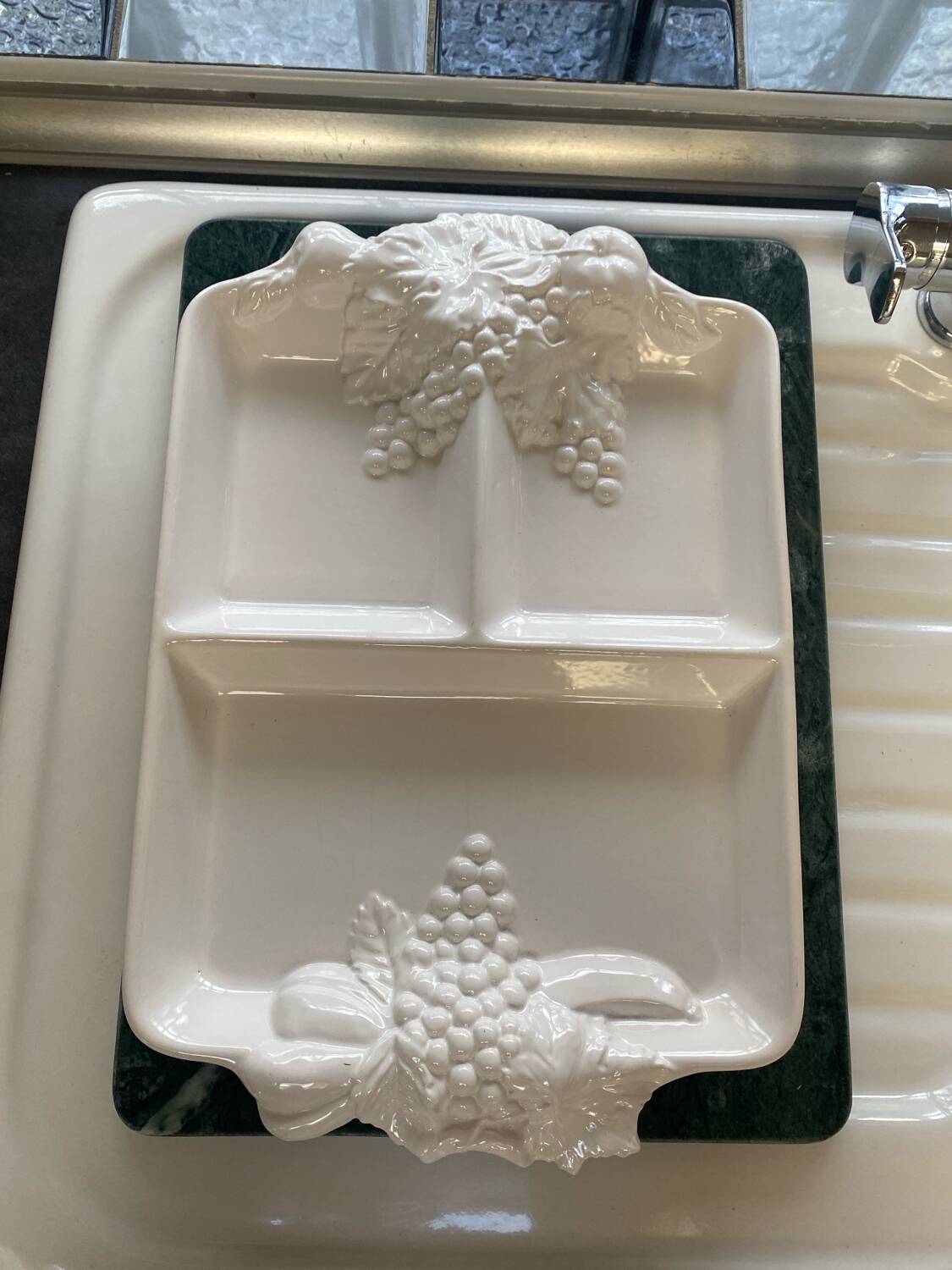 Vintage serving dish