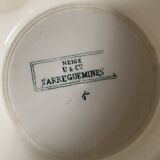 Sarreguemine soup tureen
