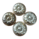 Boutons de meuble Louis XVI en laiton