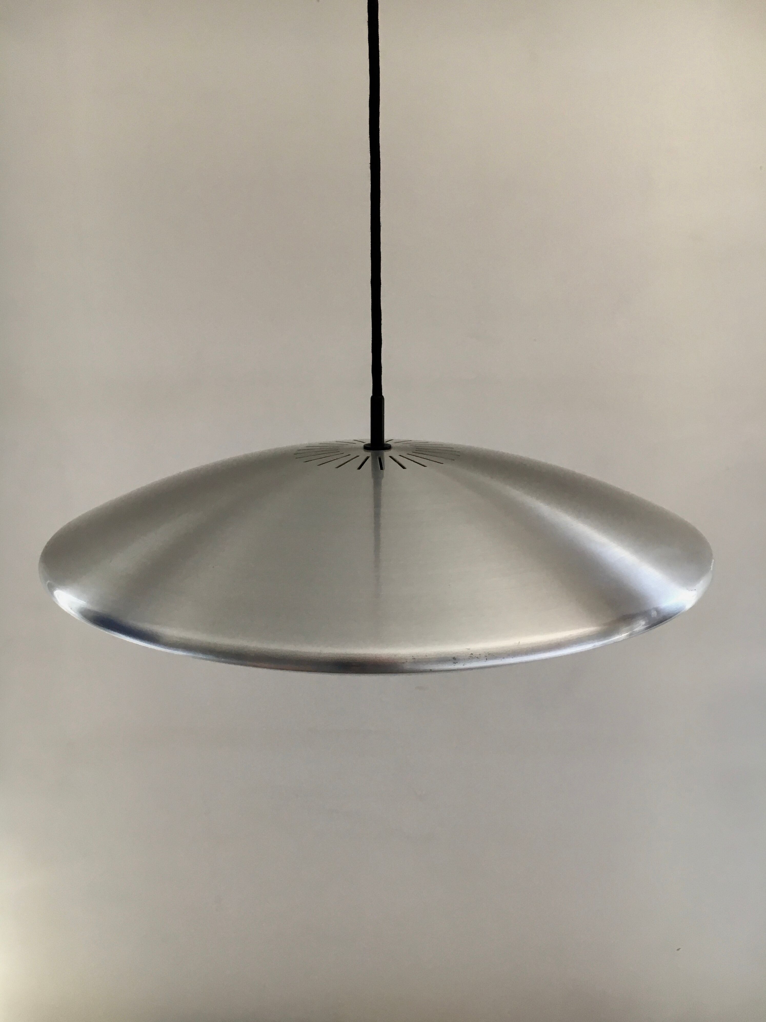 Suspension, "Diskos". Jo Hammerborg, Fog & Mørup, Denmark, 1960s