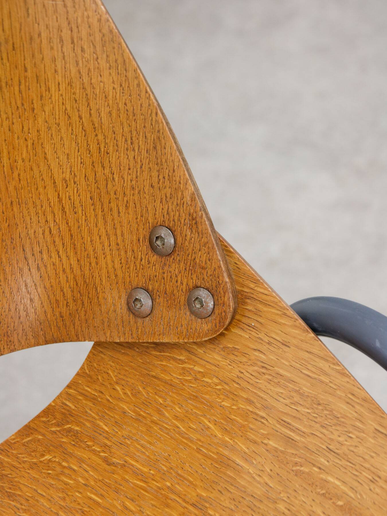 Linking Shell Chairs by Niko Kralj for Stol Kamnik, 1970s