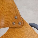 Linking Shell Chairs by Niko Kralj for Stol Kamnik, 1970s