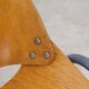 Linking Shell Chairs by Niko Kralj for Stol Kamnik, 1970s