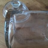 Antique jar with lid