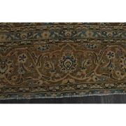 1970s Vintage Persian Handknotted Wool Orange Oversize Area Rug❤ 282x380
