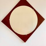 Scandinavian style mirror, 1970s