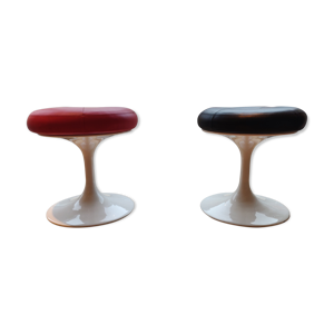 Lot de 2 tabourets