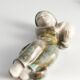 Stoneware Sconce with Boy Motif by Marianne Starck for Michael Andersen & Son