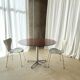4 chaises danoises par Arne Jacobsen