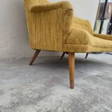 Vintage Danish Scandinavian style sofa 1950s