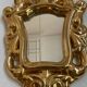 Ceramic mirror by Marc Roussel