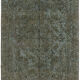 Hand-Knotted Anatolian Vintage 1970s 257 cm x 357 cm