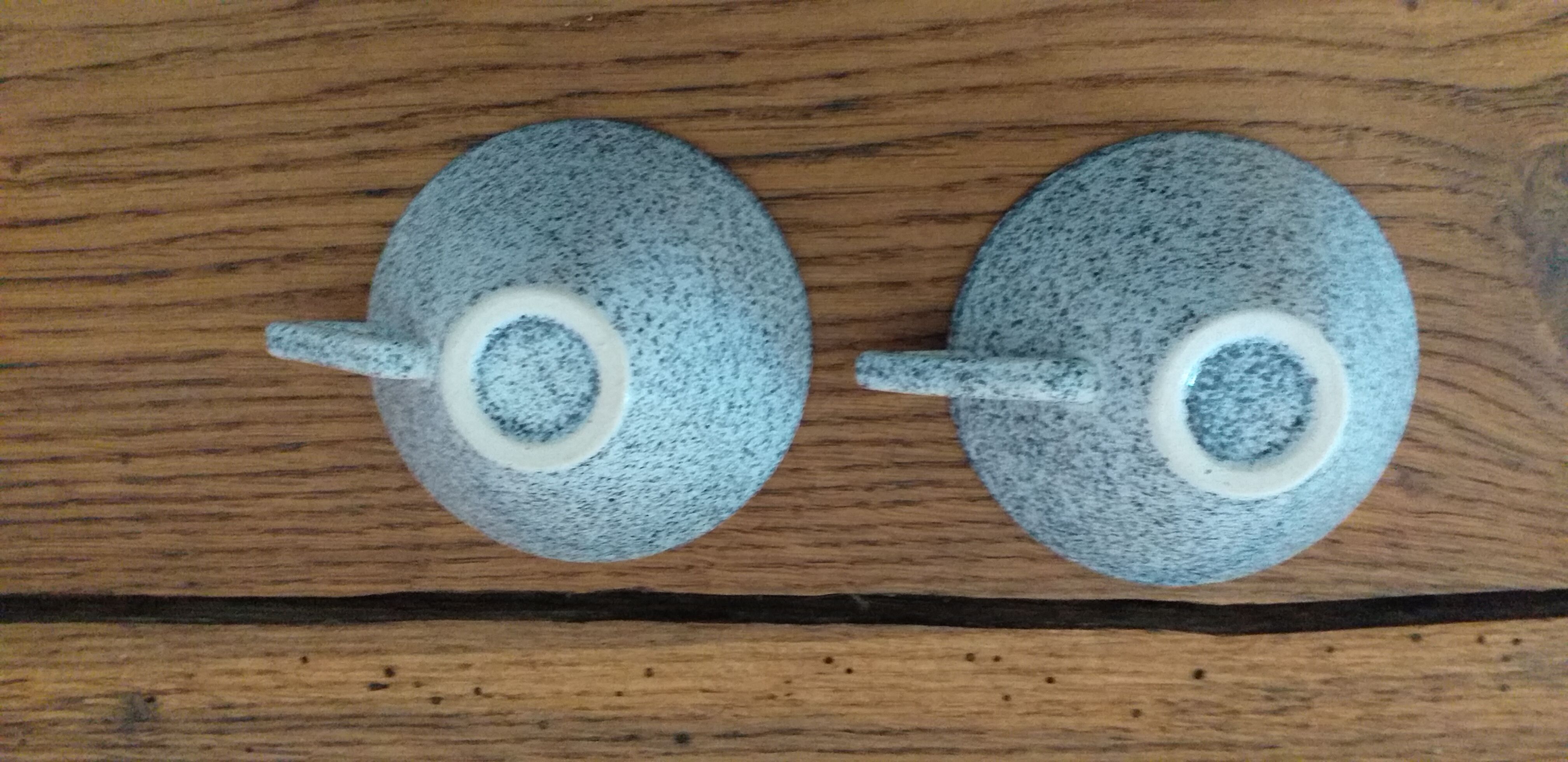 Porcelain coffee cups