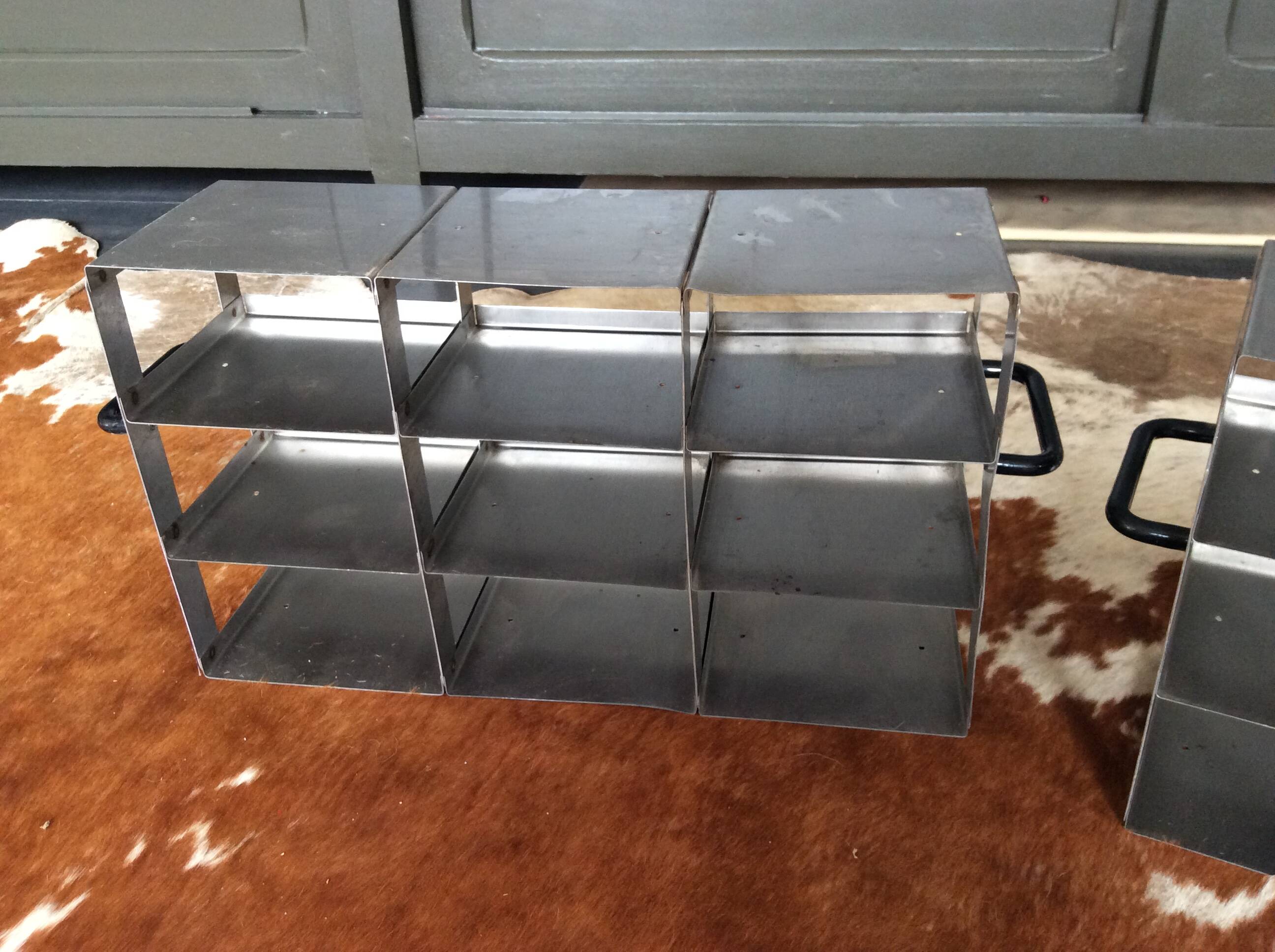 Metal lockers