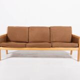 Mid-Century Hans Wegner sofa model GE55 by Getama