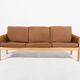 Canapé Mid-Century Hans Wegner modèle GE55 par Getama