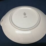 Lunéville Regency Porcelain ancient water green cake dish