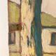 Bright walk, oil on paper signed Vero Cim.