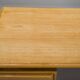 Mid-Century Oak Freestanding Desk from GV Møbler, 1970s