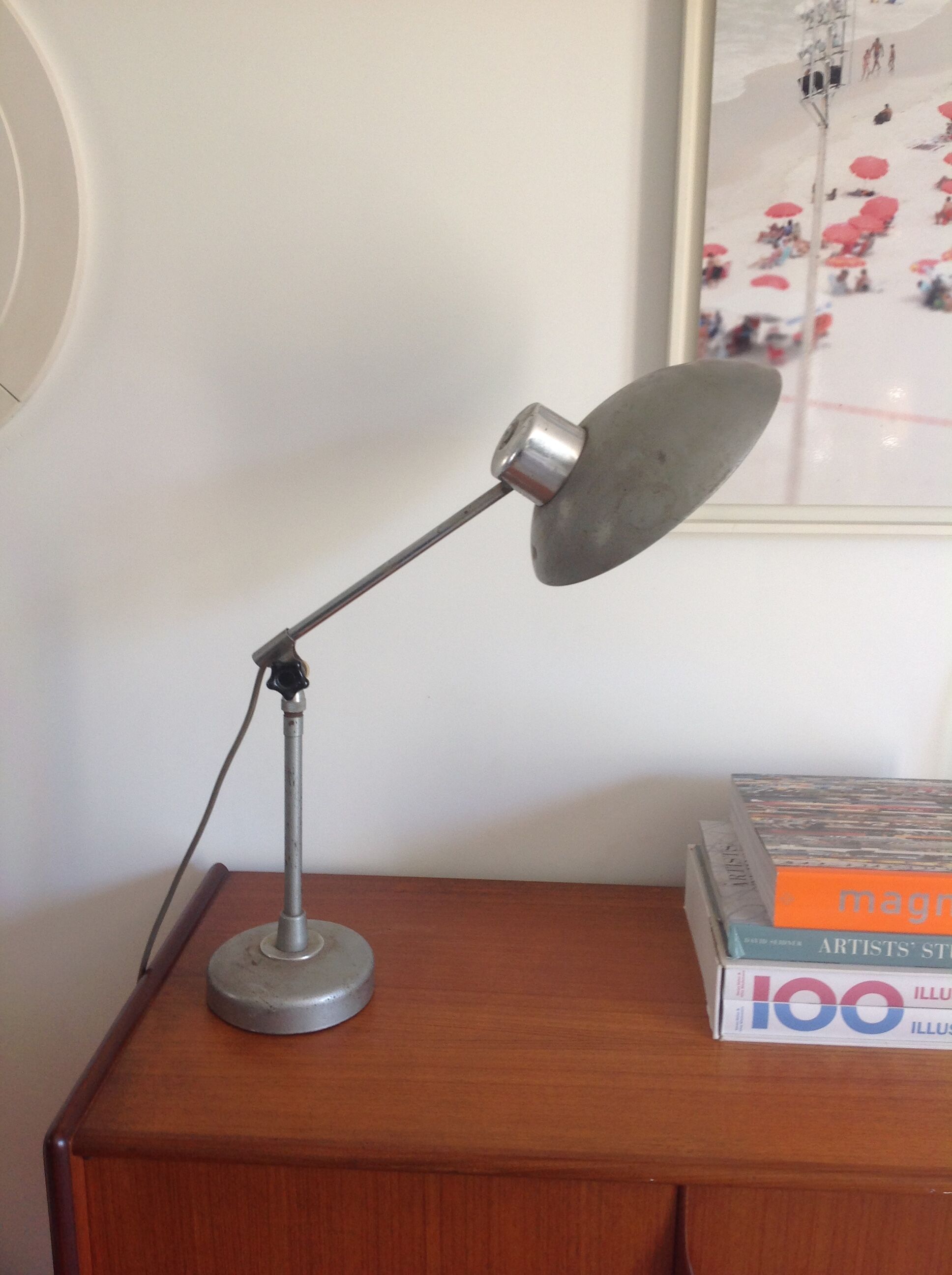 Ferdinand Solere 50s desk lamp