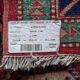 Handmade Pakistani Kazak rug 284x224cm
