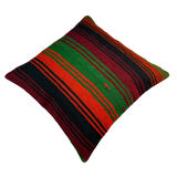 Vintage turkish kilim cushion cover