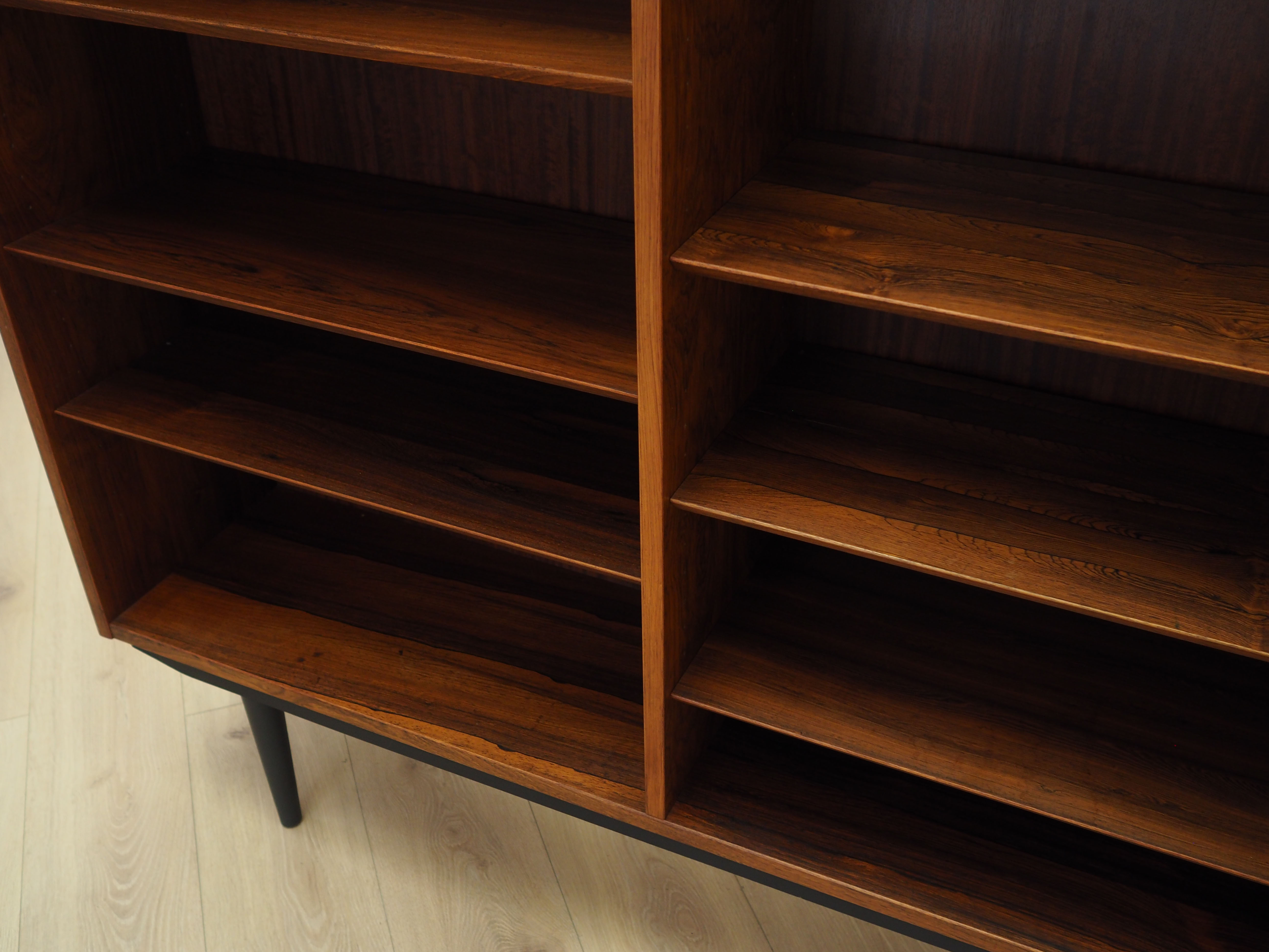 Rosewood bookcase, Danish design, 1970s, production: Hundevad