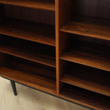 Rosewood bookcase, Danish design, 1970s, production: Hundevad
