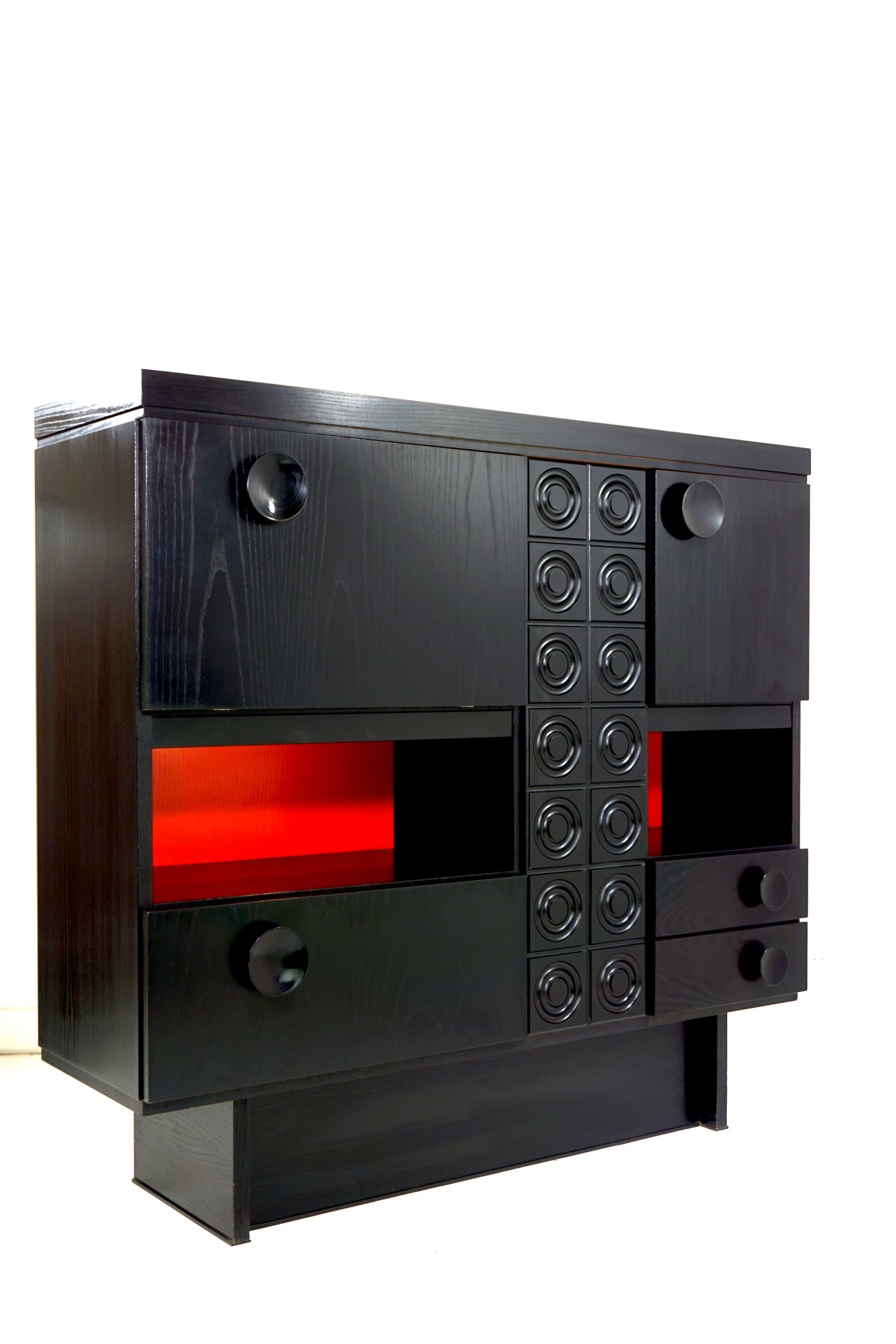 Meuble de rangement bar De Coene